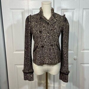 DVF Diane Von Furstenberg Logan Blazer